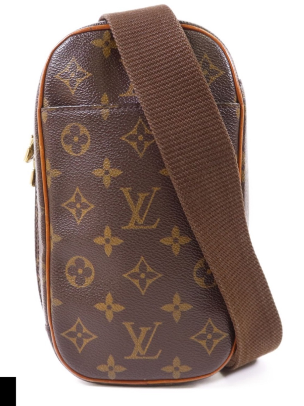 Louis Vuitton Monogram Canvas Brown Sling Crossbody Perfect Christmas Gift COA - Picture 2 of 16